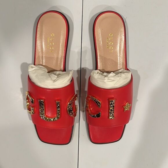 Brand new Gucci slides with box - Picture 1 of 5
